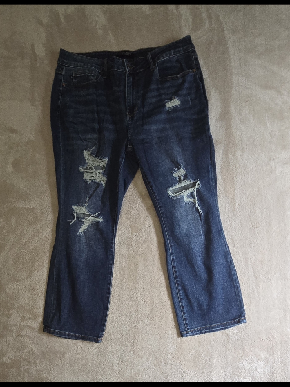 *NOT FOR SALE* Like New Judy Blue Straight Leg Jeans Size 20W ☆☆☆
